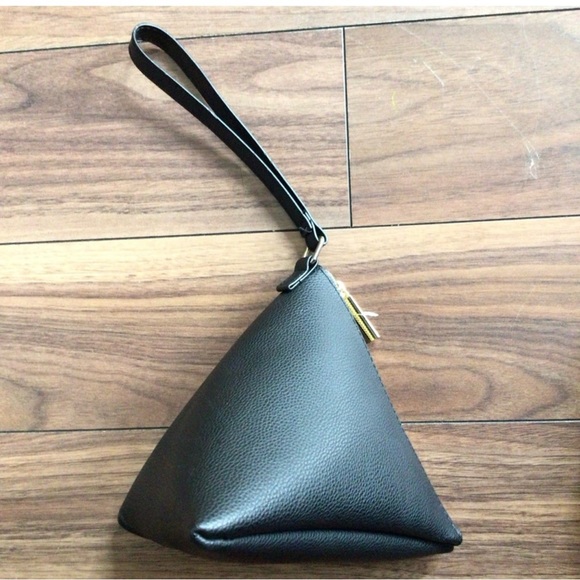Handbags - Clutch Wallet Triangle Wristlet Purse with Strap